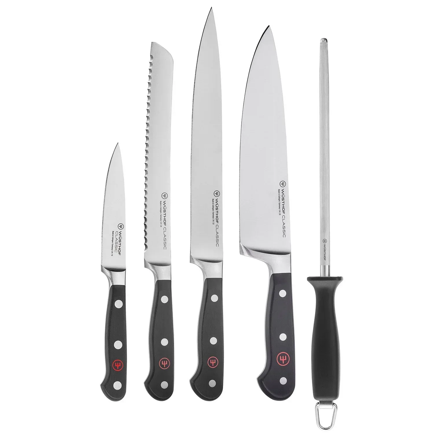 Wüsthof 8-Piece Stainless Mignon Steak Knife Set - Image 4