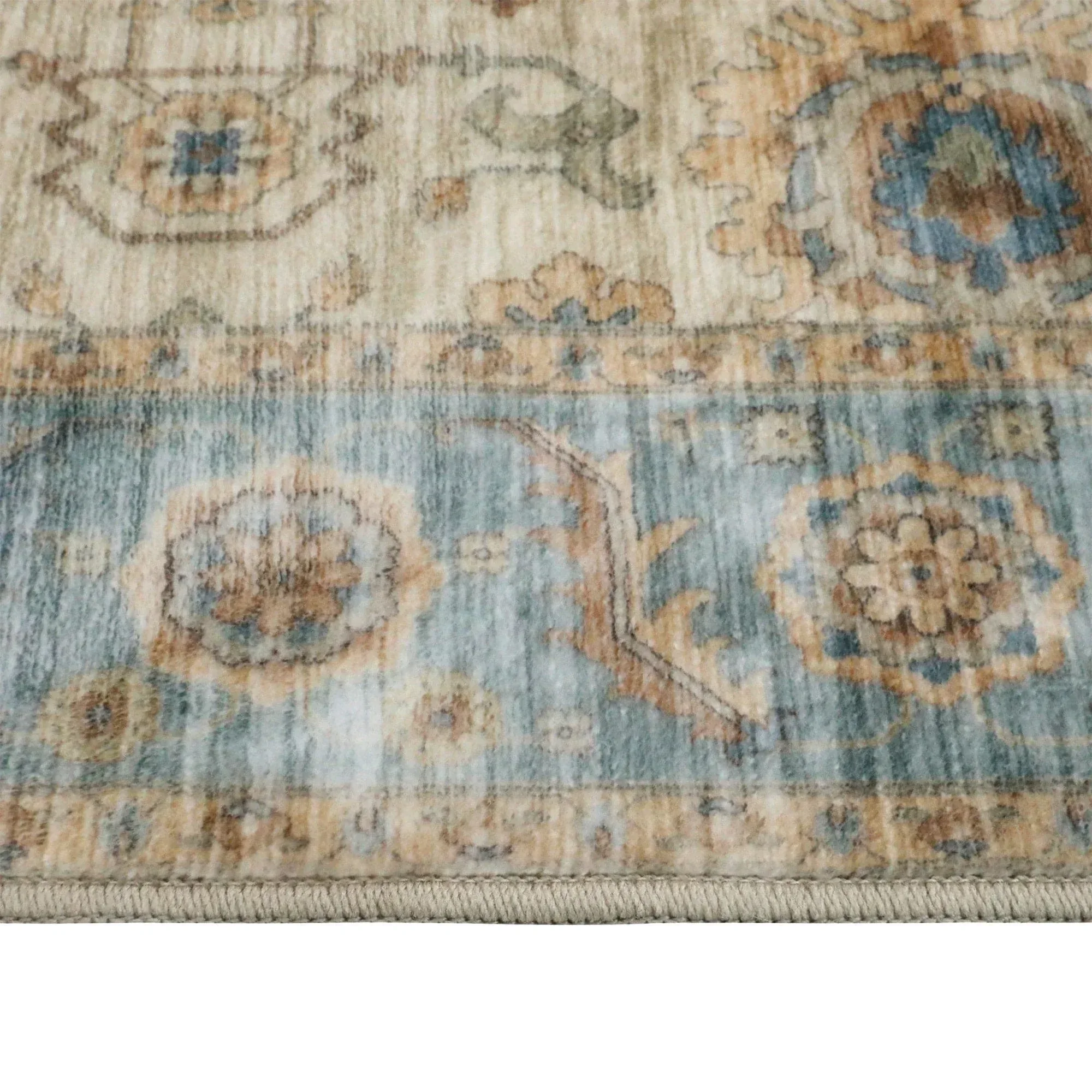Wyatt & Ash Washable Indoor Area Rug, Dalileh 7'10" x 10' - Image 4