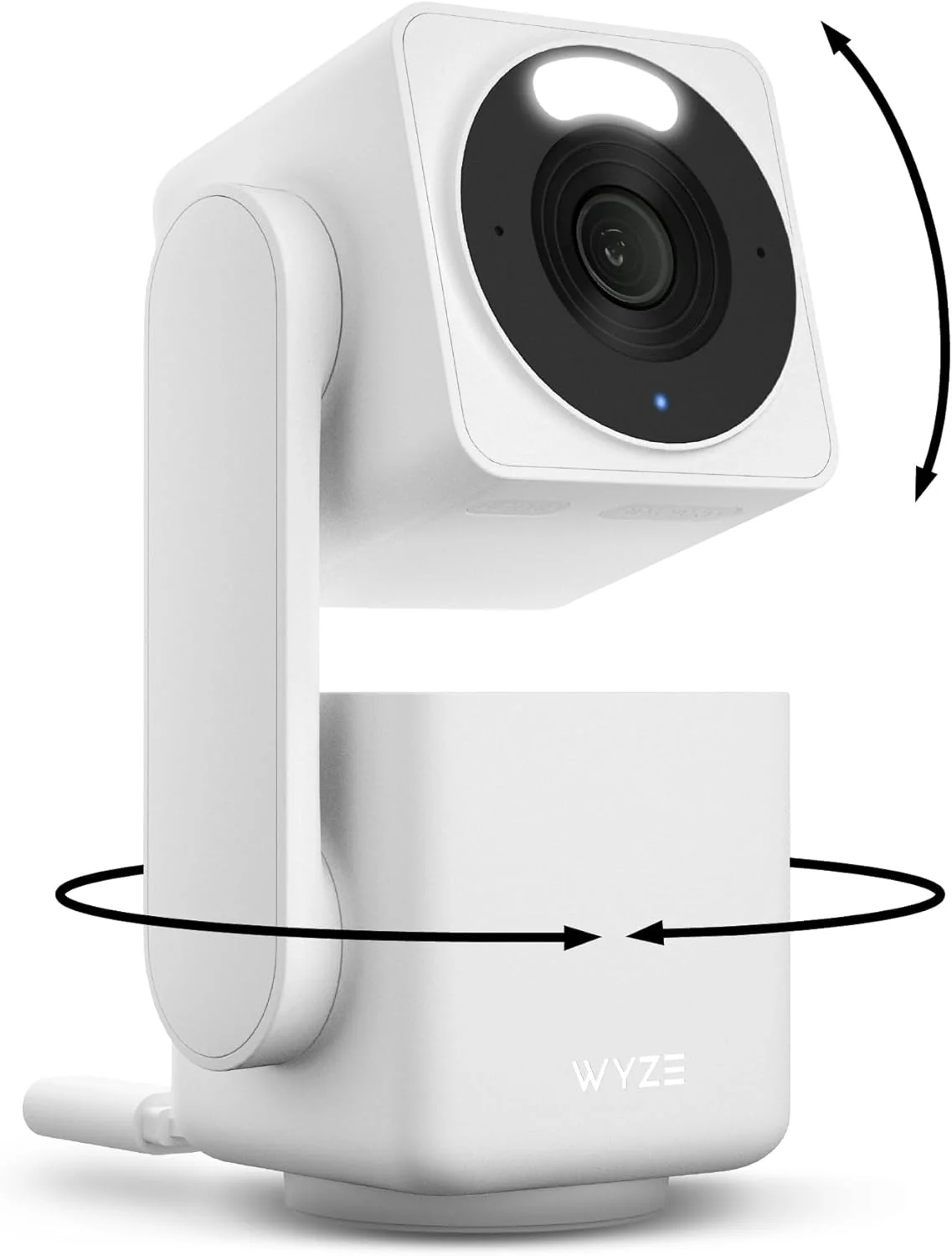 Wyze Cam Pan v4 4K Smart Security Camera, AI Indoor/Outdoor Camera with Color Night Vision, Pan/Tilt/Zoom, Voice Assistant Compatibility