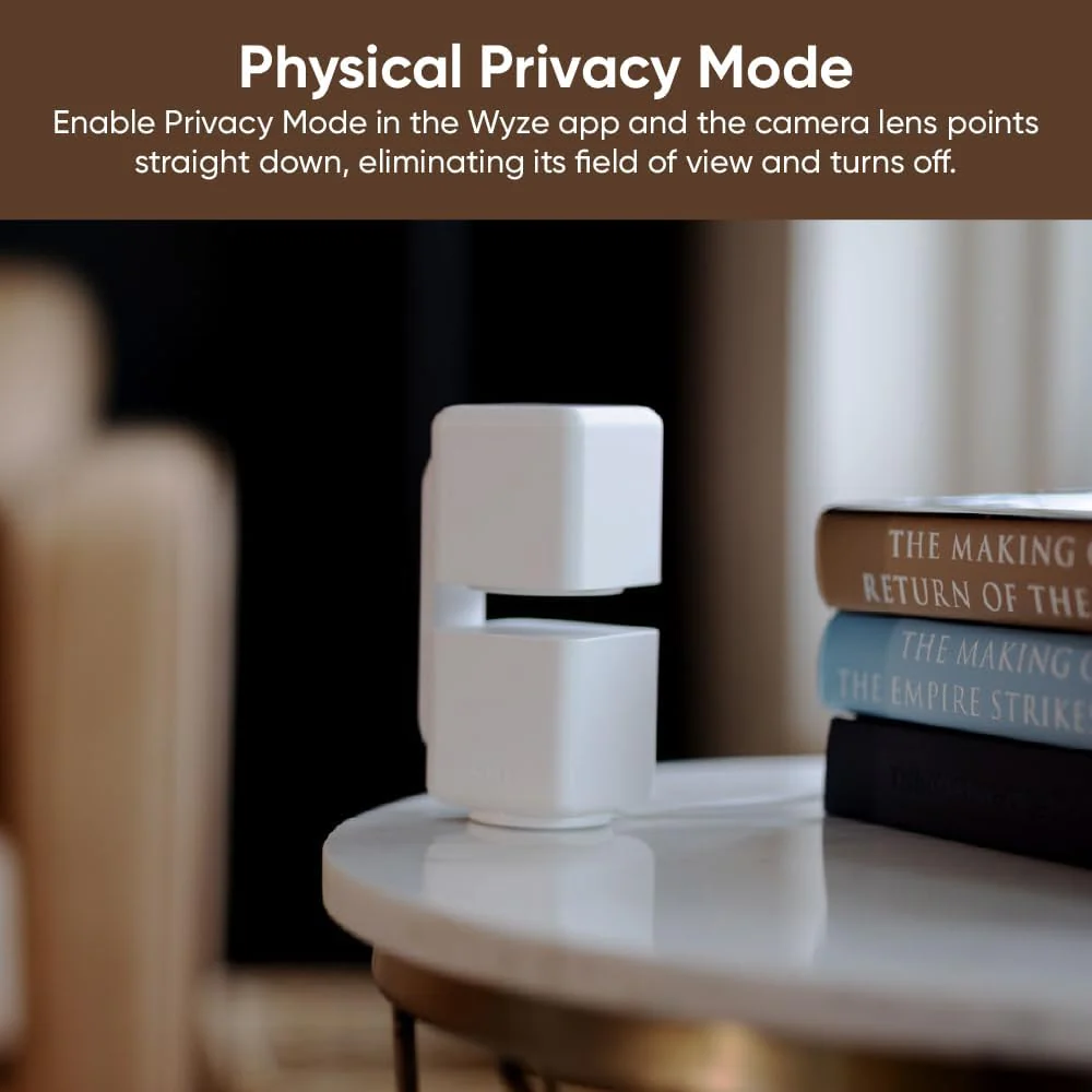 Wyze Cam Pan v4 4K Smart Security Camera, AI Indoor/Outdoor Camera with Color Night Vision, Pan/Tilt/Zoom, Voice Assistant Compatibility - Image 12