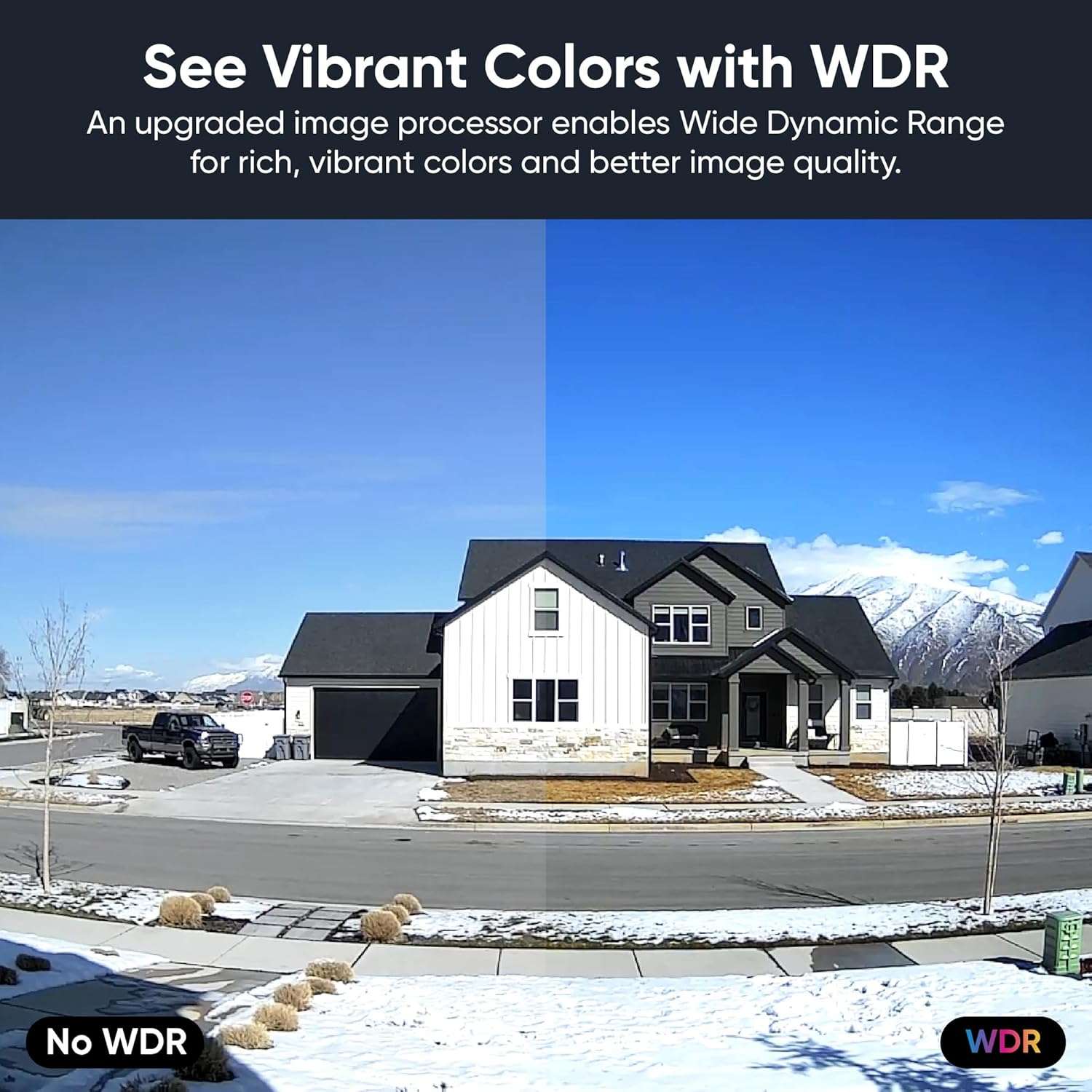 Wyze Cam V4 2.5K QHD Smart Home WiFi Security Camera Indoor/Outdoor, Motion Detection, Color Night Vision and Spotlight - Image 5