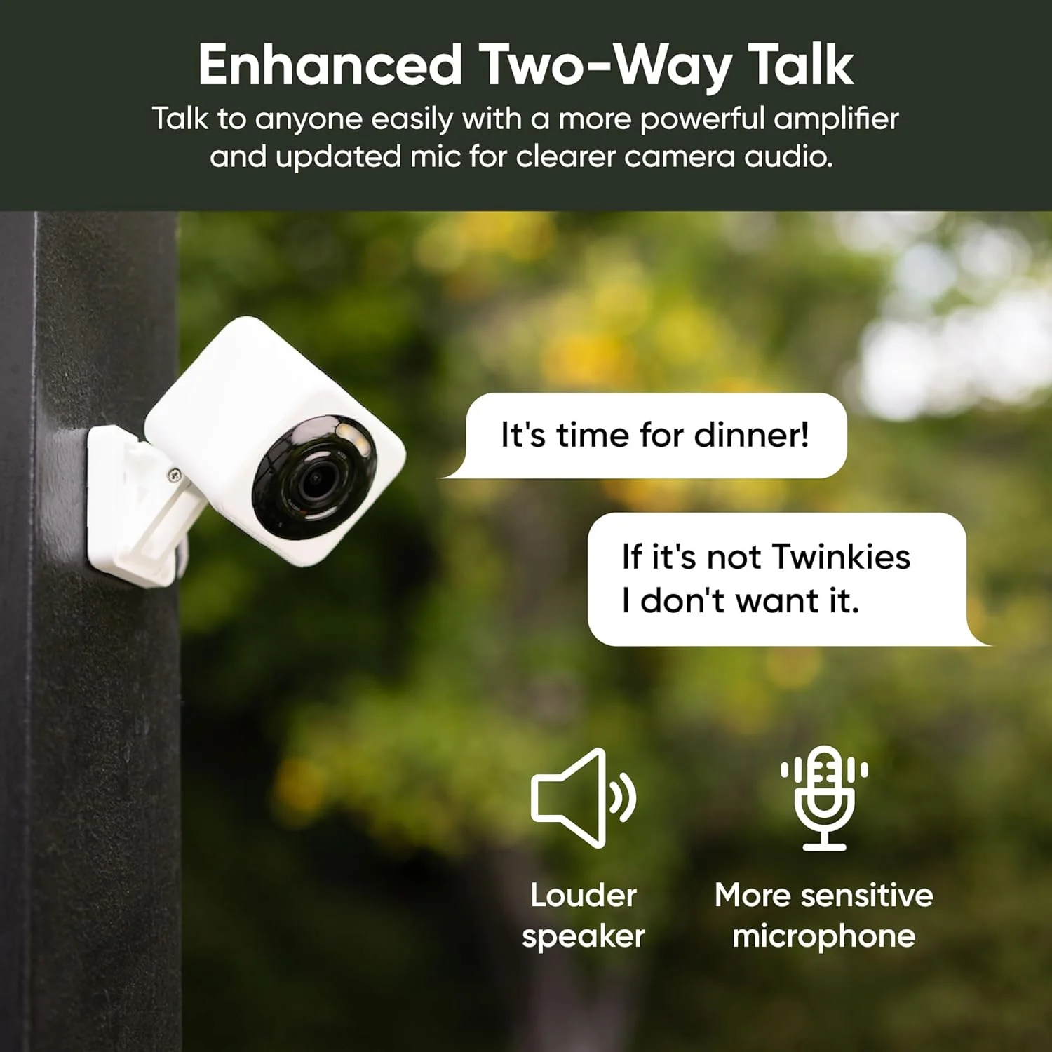 Wyze Cam V4 2.5K QHD Smart Home WiFi Security Camera Indoor/Outdoor, Motion Detection, Color Night Vision and Spotlight - Image 6