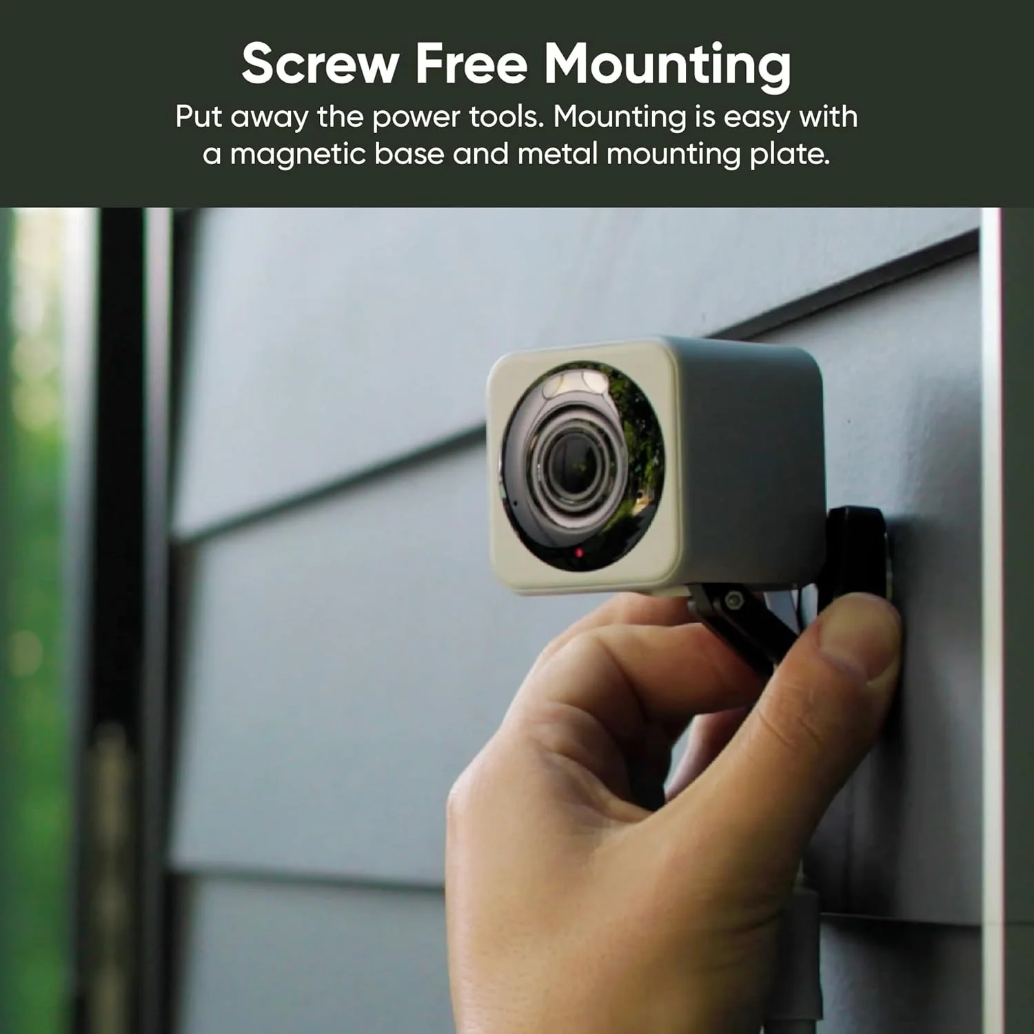 Wyze Cam V4 2.5K QHD Smart Home WiFi Security Camera Indoor/Outdoor, Motion Detection, Color Night Vision and Spotlight - Image 7