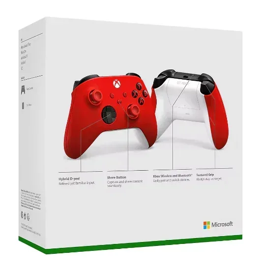Xbox Series S/X Controller - Pulse Red - Image 3