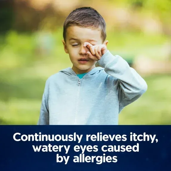 Xyzal Children’s 24-Hour Allergy Relief Liquid Antihistamine, Bubble Gum Flavor, 5 fl oz - Image 6