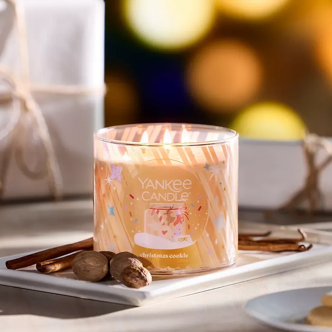 Yankee Candle, 3-Wick - Christmas Cookie - Image 4