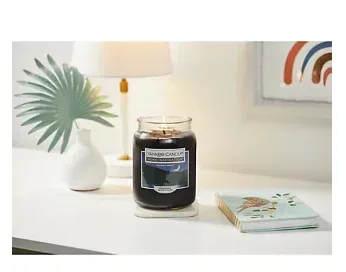 Yankee Candle Jar Candle, 19 oz. - Moonlit Night - Image 2
