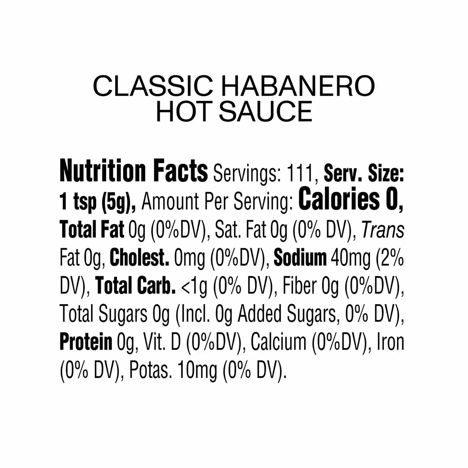 Yellowbird Habanero Hot Sauce, 19.6 oz. - Image 2