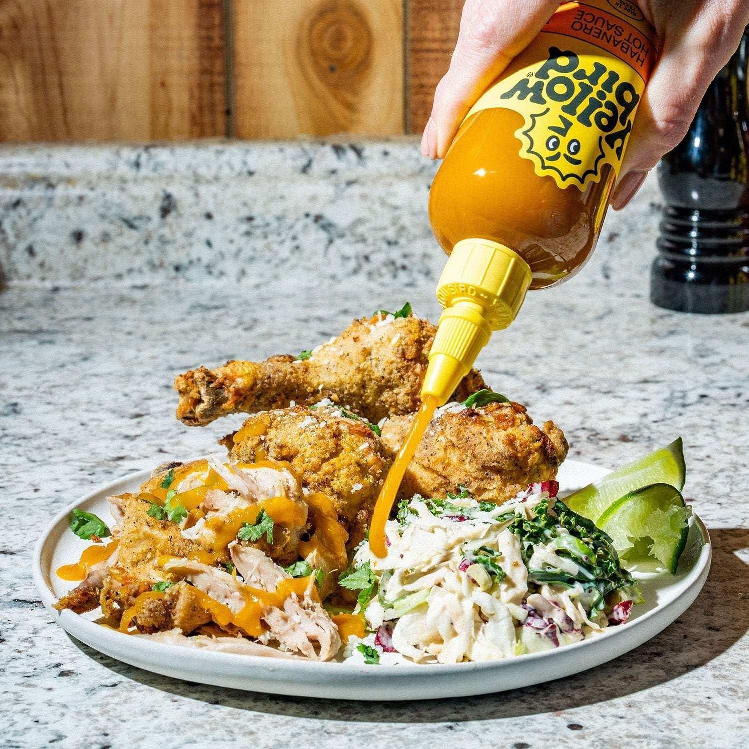 Yellowbird Habanero Hot Sauce, 19.6 oz. - Image 5
