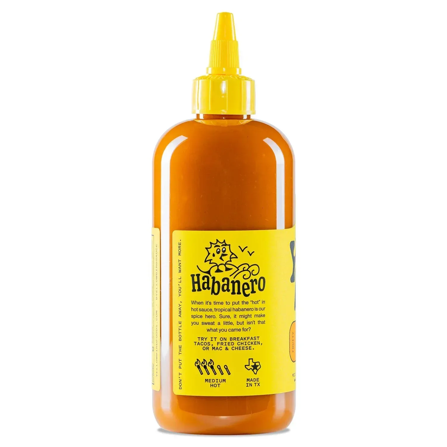 Yellowbird Habanero Hot Sauce, 19.6 oz. - Image 7