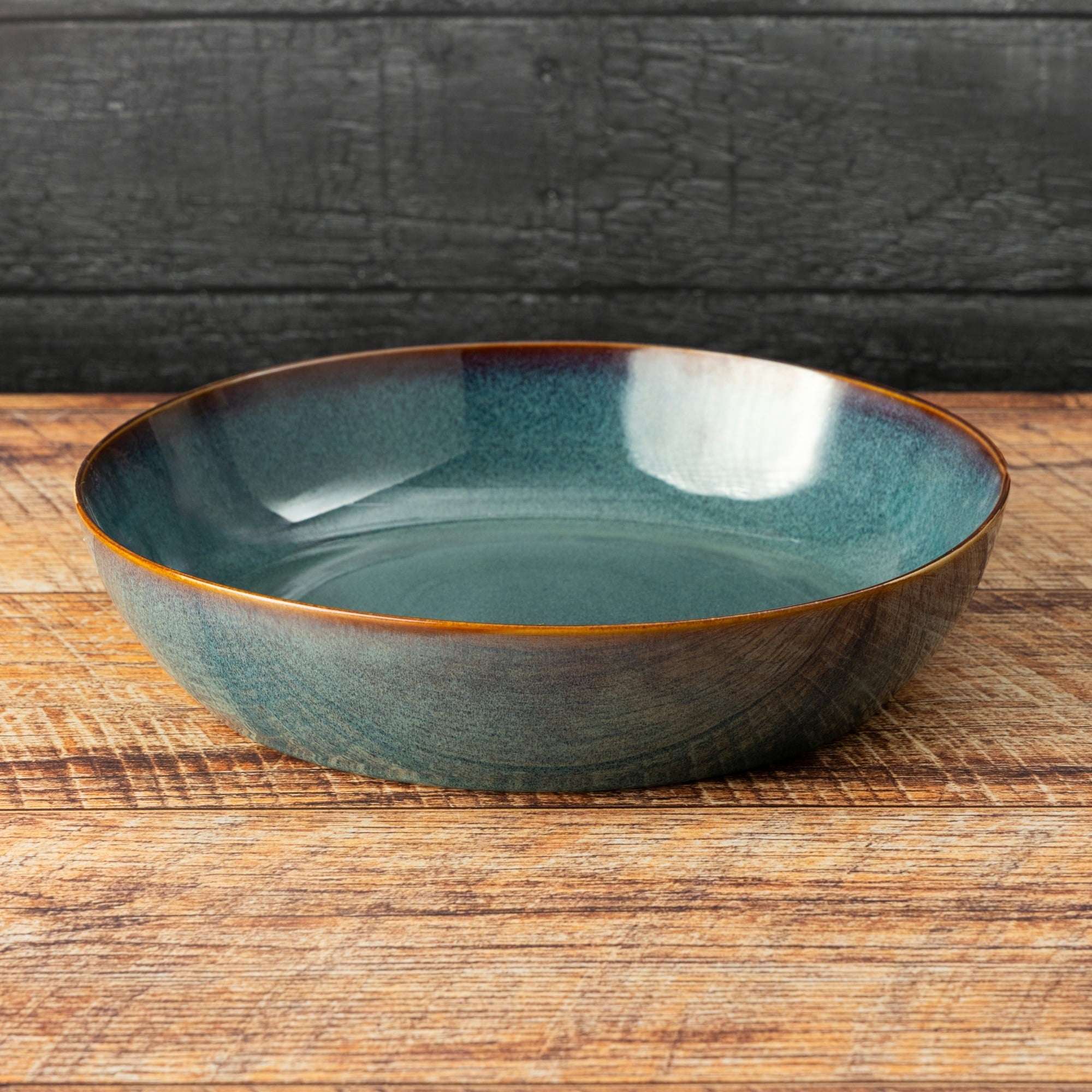 Yellowstone Dutton Reactive Ceramic Serve Bowl - Image 4