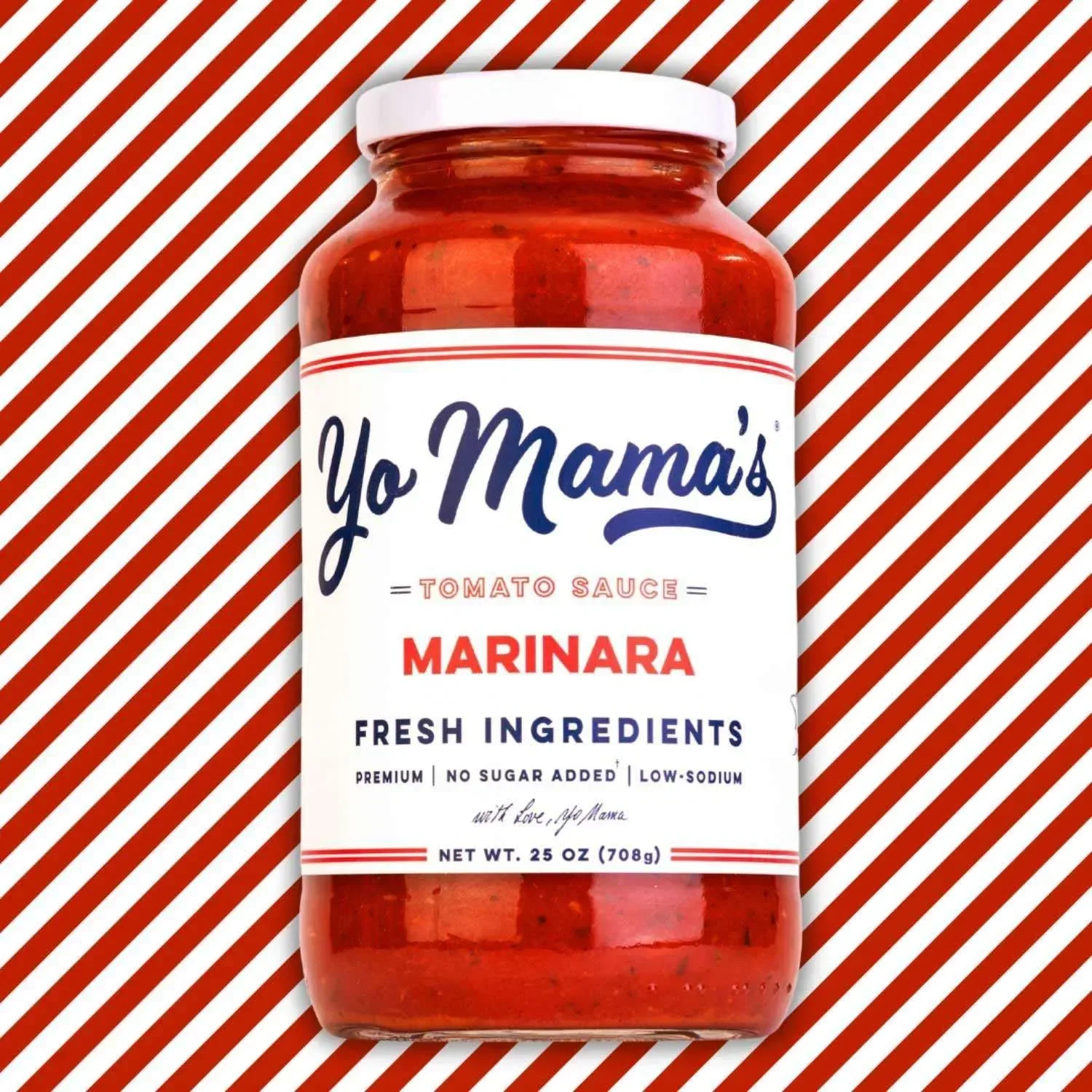 Yo Mama's Foods Low-Carb Pizza Sauce 12.5 oz., 3 pk. - Image 3