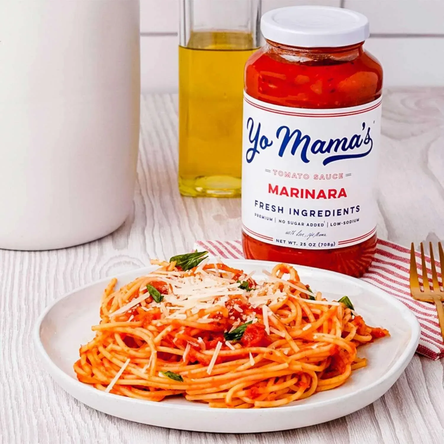 Yo Mama's Foods Low-Carb Pizza Sauce 12.5 oz., 3 pk. - Image 5