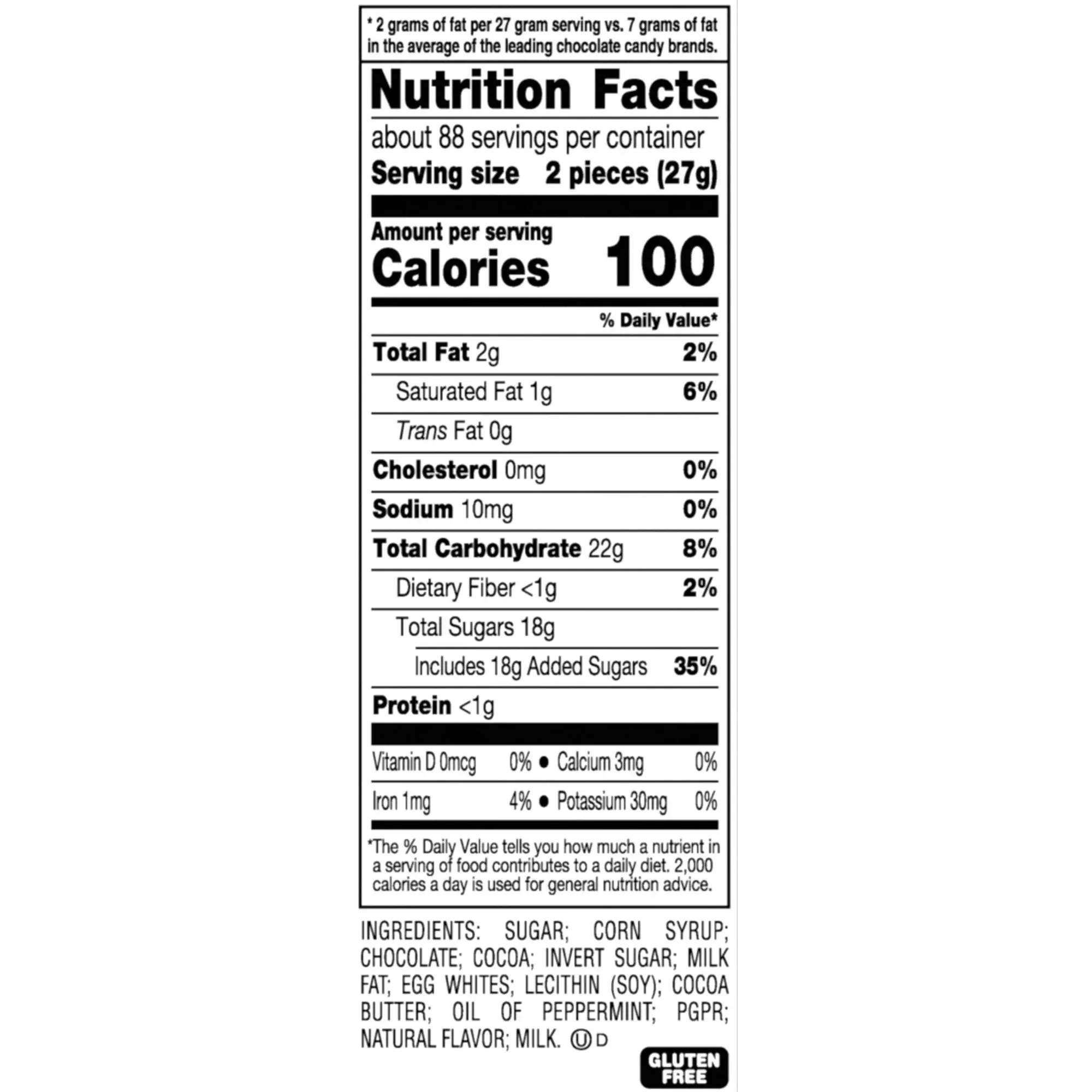 York Dark Chocolate Peppermint Patties, 84 oz, 175-count - Image 4