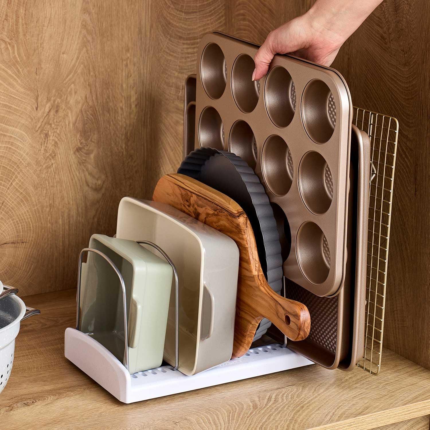 YouCopia Cookware and Bakeware Organizer, 2-Piece Set - Image 7