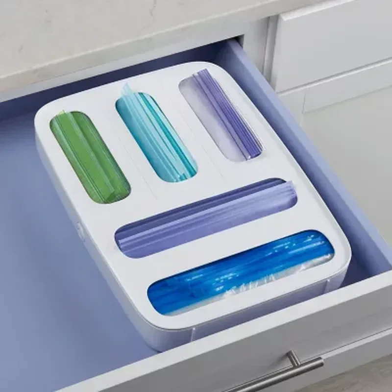Youcopia Storabag 5-Slot Food Bag Dispenser - Image 2