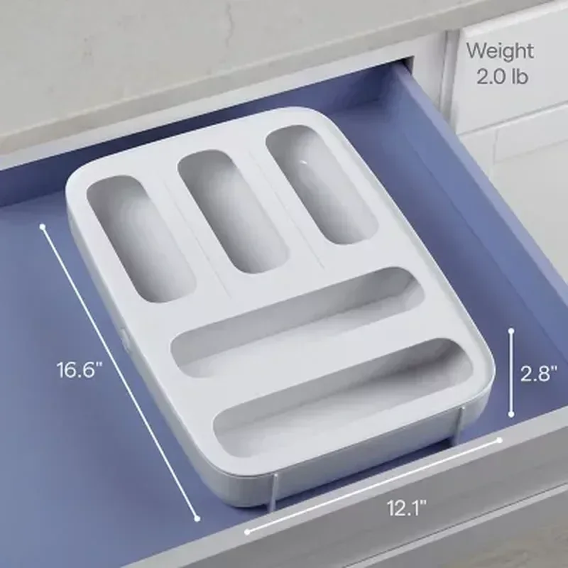 Youcopia Storabag 5-Slot Food Bag Dispenser - Image 7
