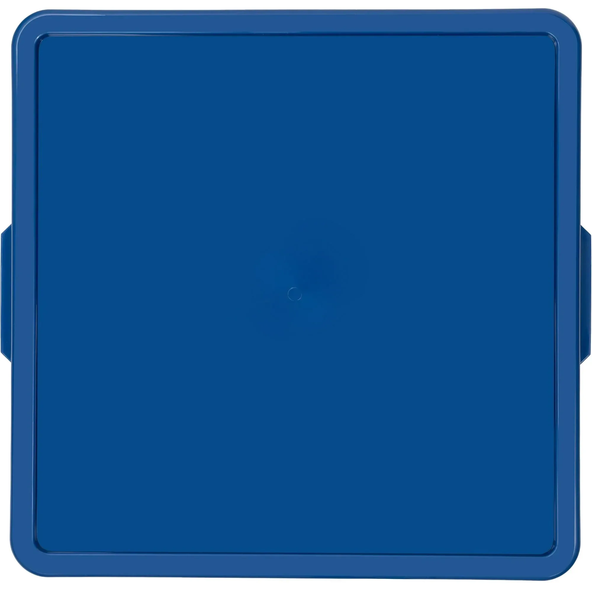 Your Zone Kids Large Plastic Stacking Storage Bin with Lid, 12 in x 12.4 in x 9.4 in - Image 7