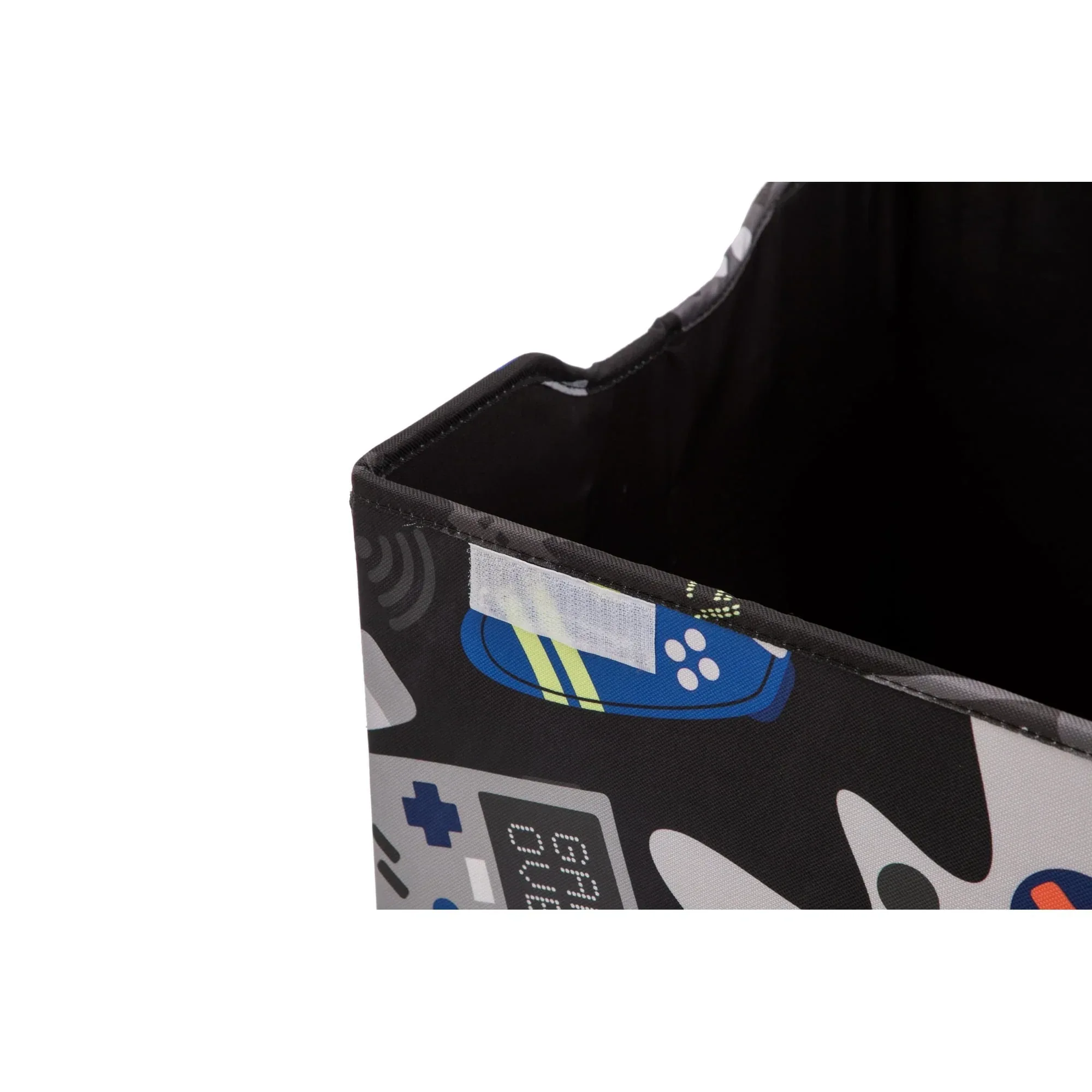Your Zone Kids Pattern Collapsible Toy Storage Trunk, 24 in x 14.8 in x 15 in - Image 15