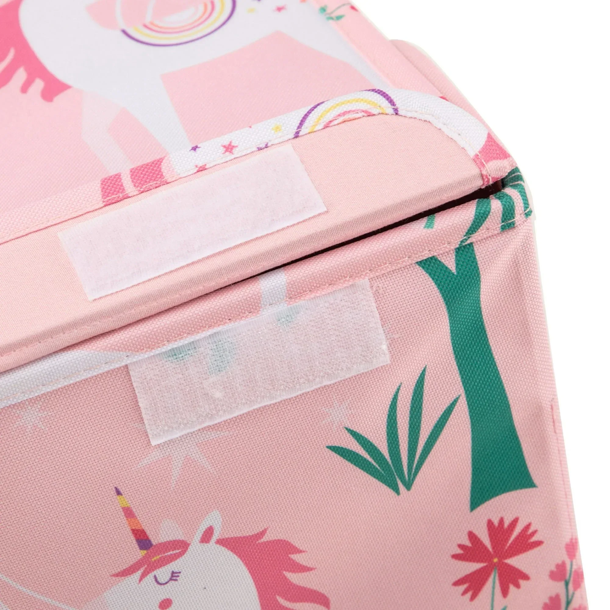 Your Zone Kids Pattern Collapsible Toy Storage Trunk, 24 in x 14.8 in x 15 in - Image 25