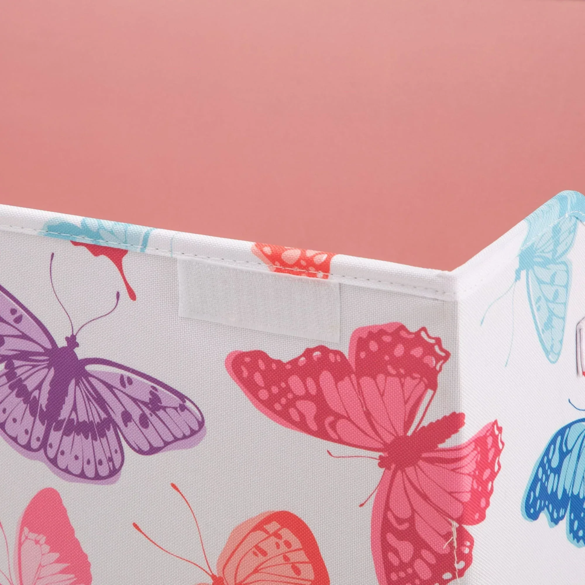 Your Zone Kids Pattern Collapsible Toy Storage Trunk, 24 in x 14.8 in x 15 in - Image 6