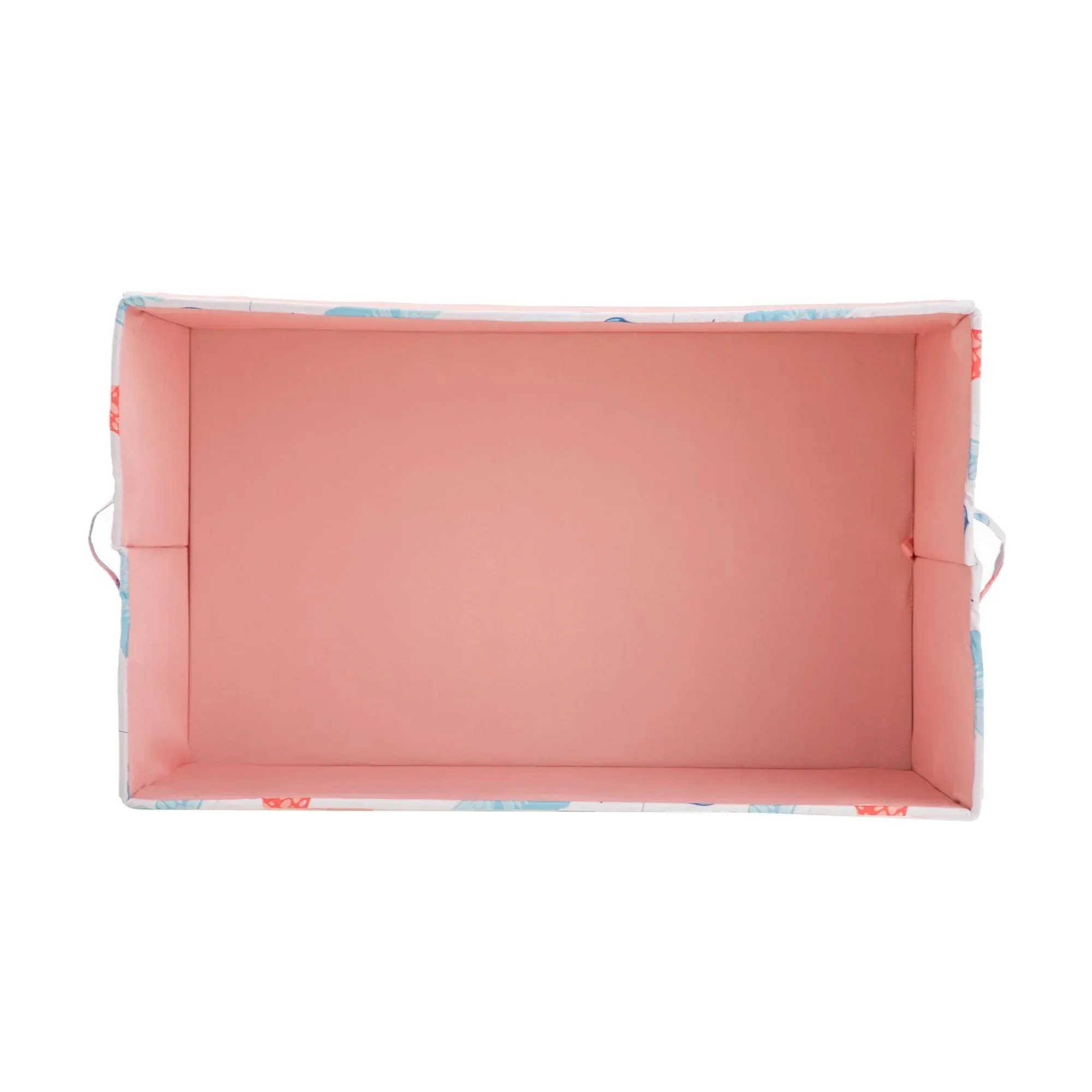 Your Zone Kids Pattern Collapsible Toy Storage Trunk, 24 in x 14.8 in x 15 in - Image 8