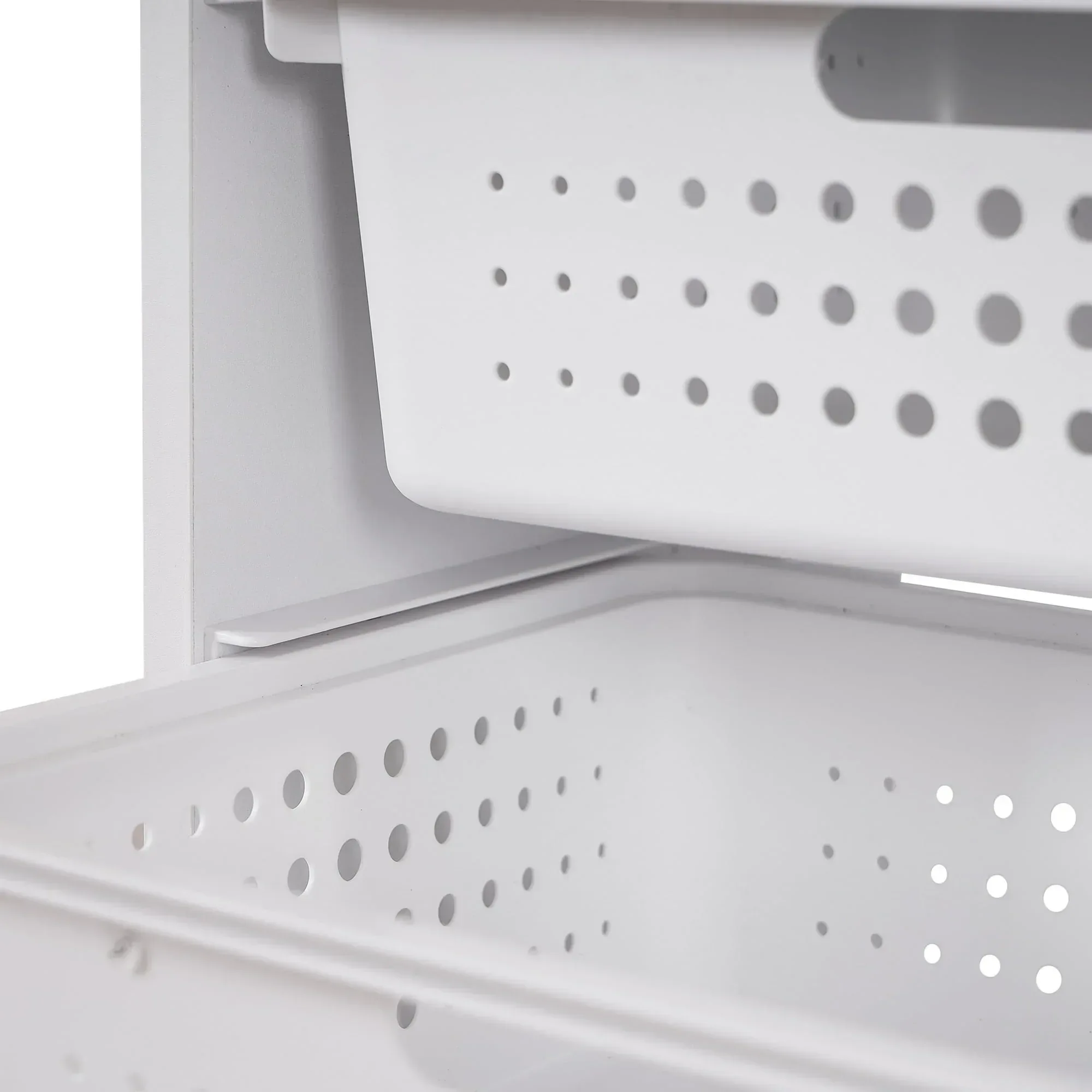 Your Zone Kids Sliding Bin Organizer with 4 Storage Bins - Image 4