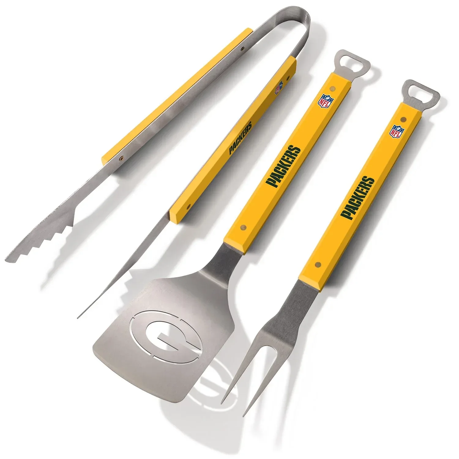 YouTheFan NFL 3 pc. Spirit BBQ Set, Assorted Teams - Image 15