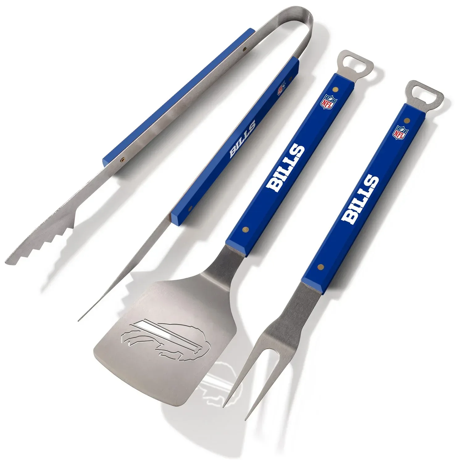 YouTheFan NFL 3 pc. Spirit BBQ Set, Assorted Teams - Image 7
