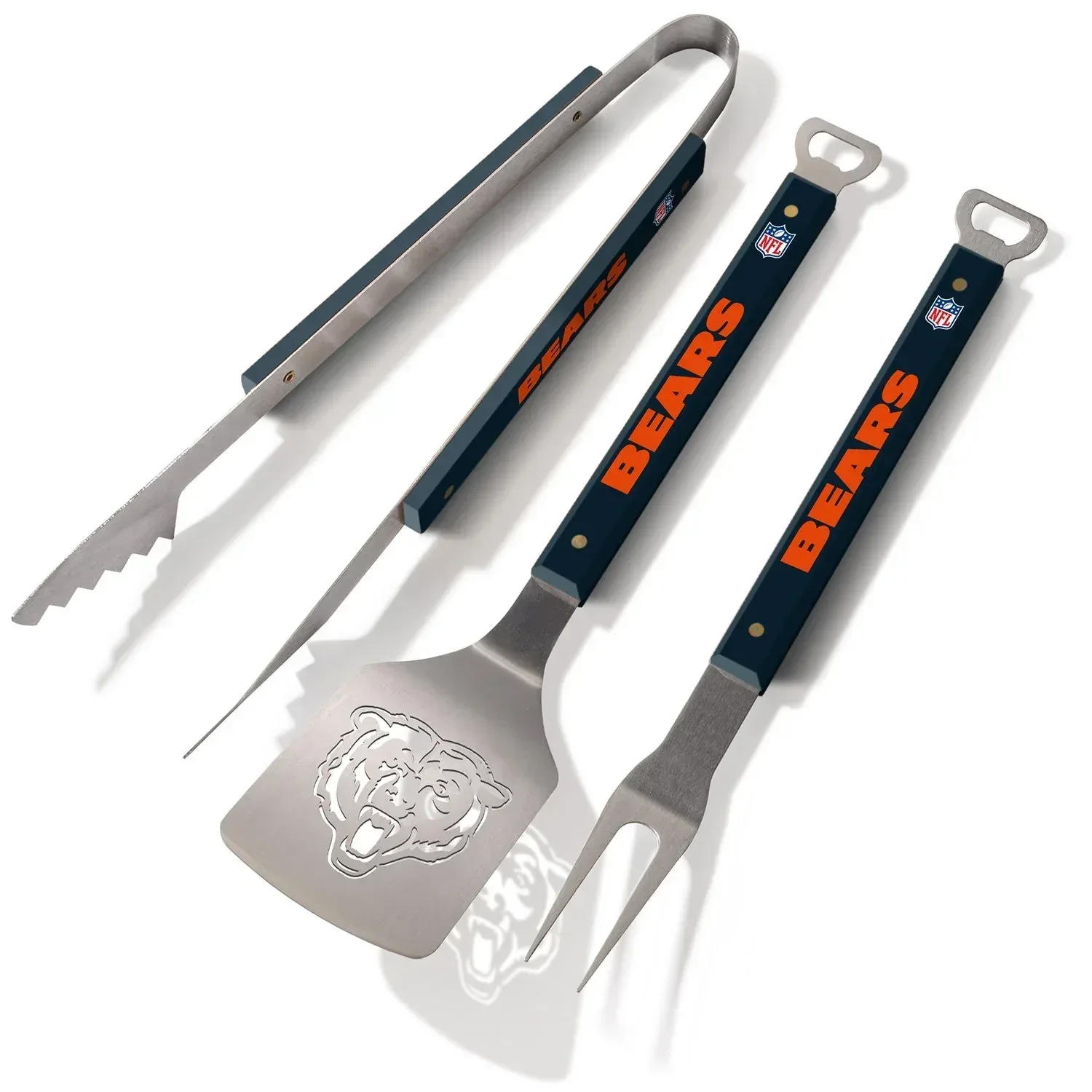 YouTheFan NFL 3 pc. Spirit BBQ Set, Assorted Teams - Image 9