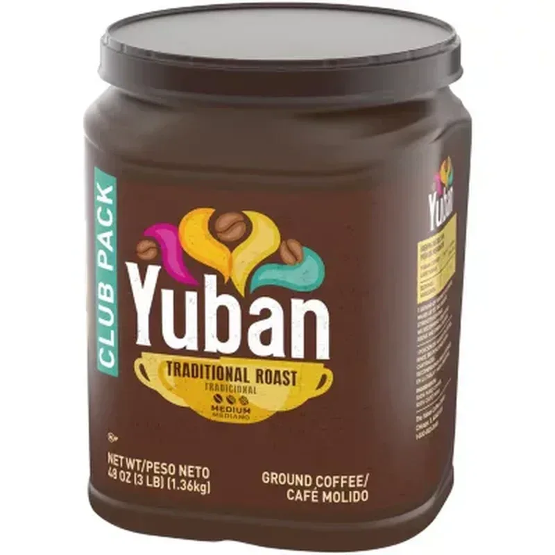 Yuban Ground Coffee Traditional Roast Medium - Image 3
