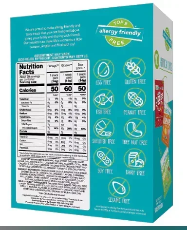 YumEarth Organic Variety Box, 30 ct./0.5 oz. - Image 3