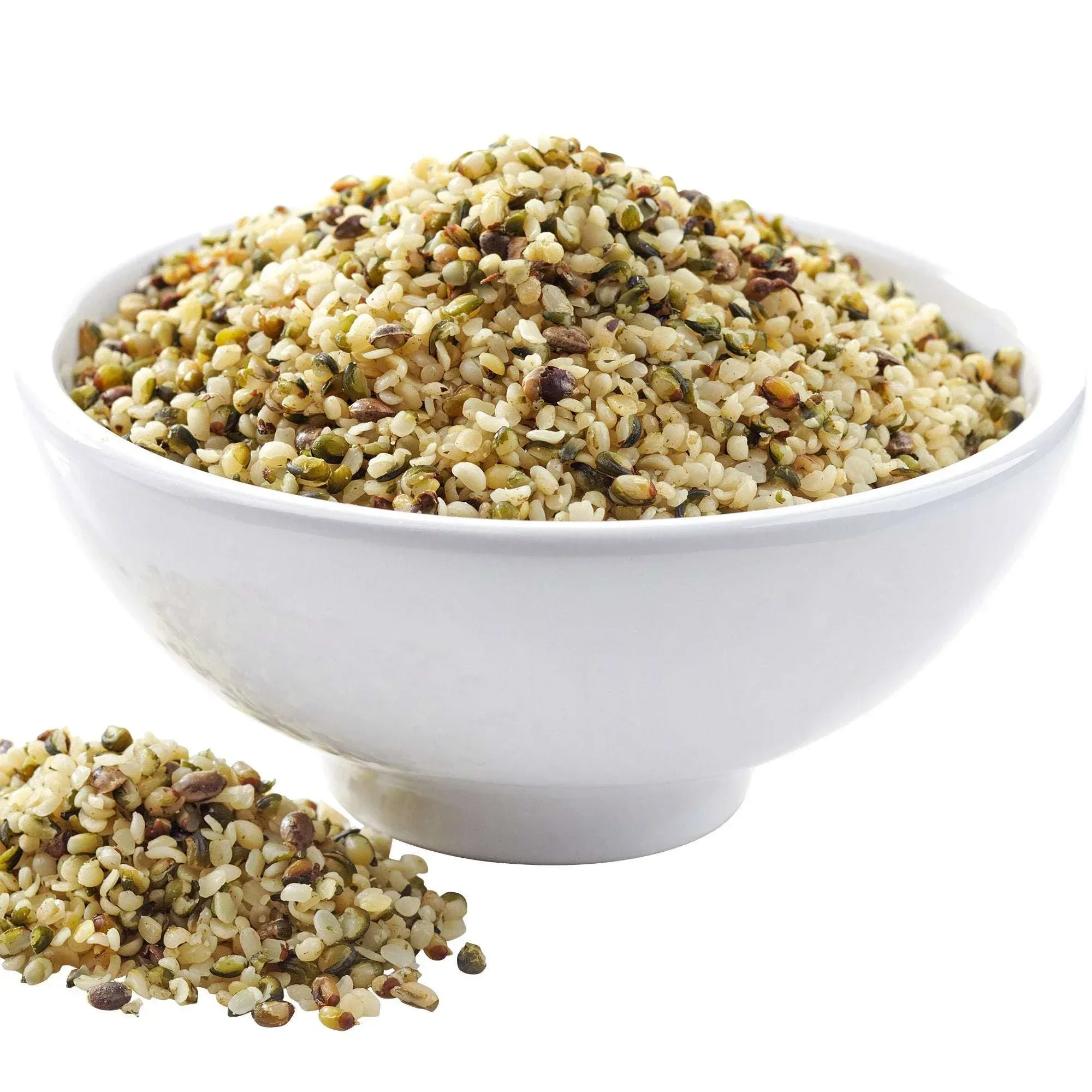 Yupik Organic Hulled Hemp Hearts 2.2 lb 3-pack - Image 2