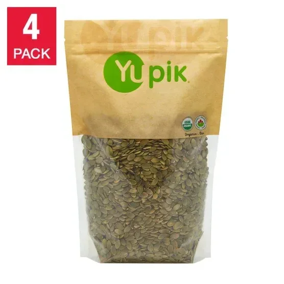 Yupik Organic Pumpkin Seeds, 2.2 lbs, 4-pack - Image 4