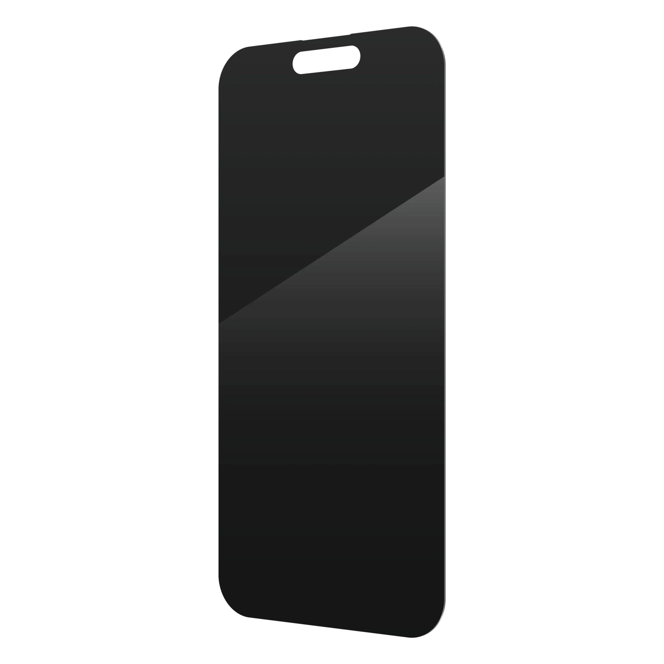 ZAGG InvisibleShield – Apple iPhone 16 & iPhone 15 Glass Shield Privacy Screen Protector, Easy Installation with Precise Install Tray, 3x Stronger Glass, Impact & Scratch Protection - Image 5