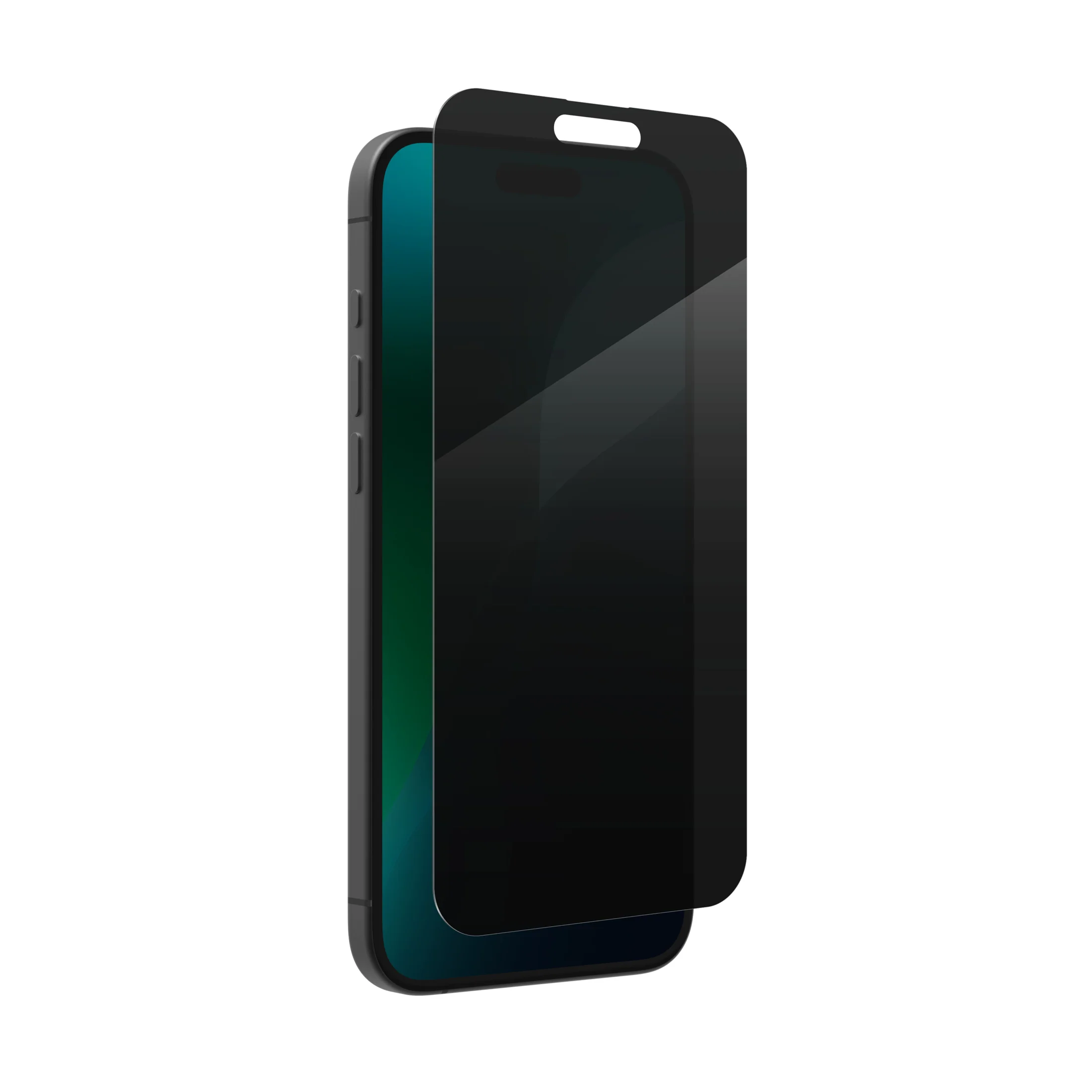 ZAGG InvisibleShield – Apple iPhone 16 & iPhone 15 Glass Shield Privacy Screen Protector, Easy Installation with Precise Install Tray, 3x Stronger Glass, Impact & Scratch Protection - Image 6
