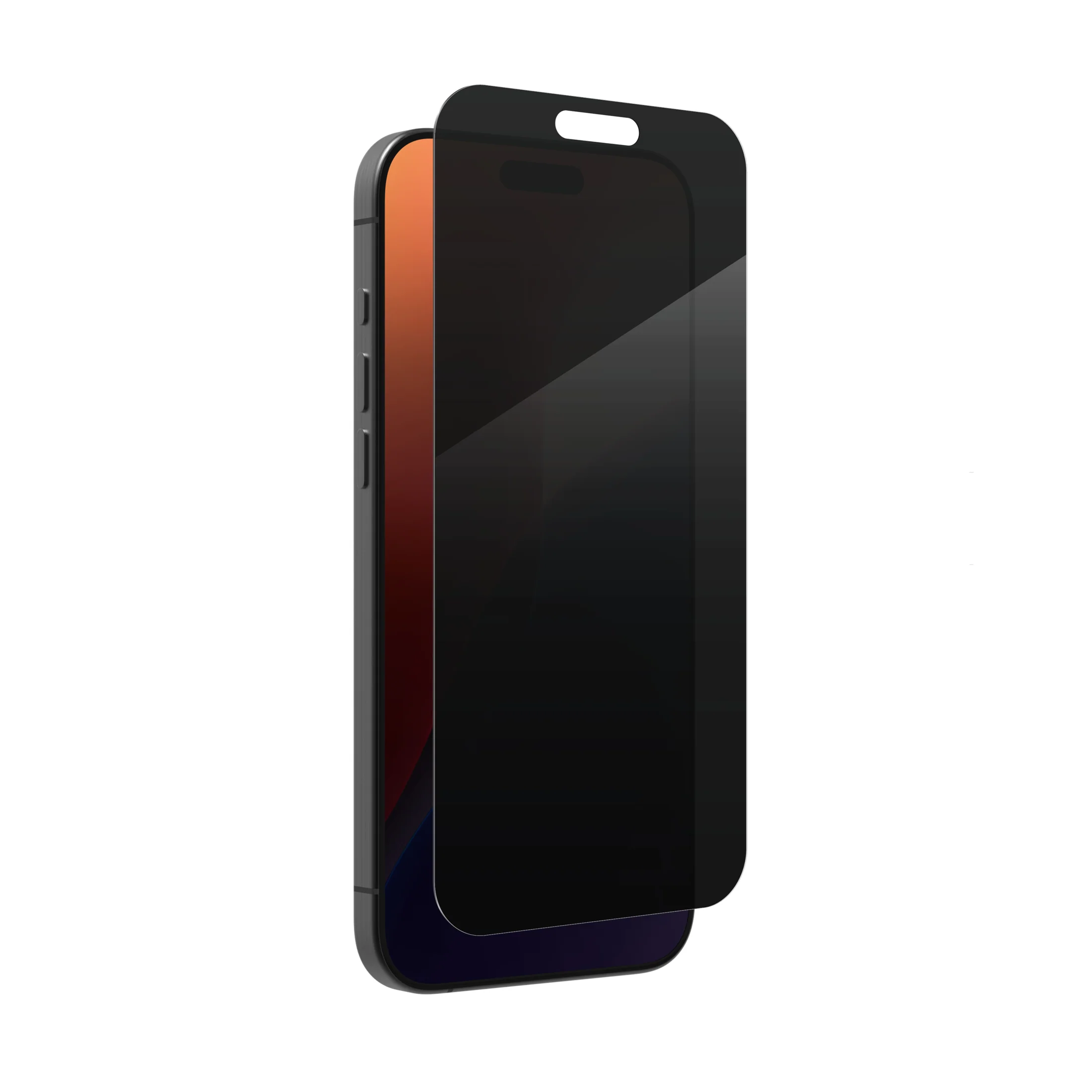 ZAGG InvisibleShield – Apple iPhone 16 & iPhone 15 Glass Shield Privacy Screen Protector, Easy Installation with Precise Install Tray, 3x Stronger Glass, Impact & Scratch Protection - Image 8