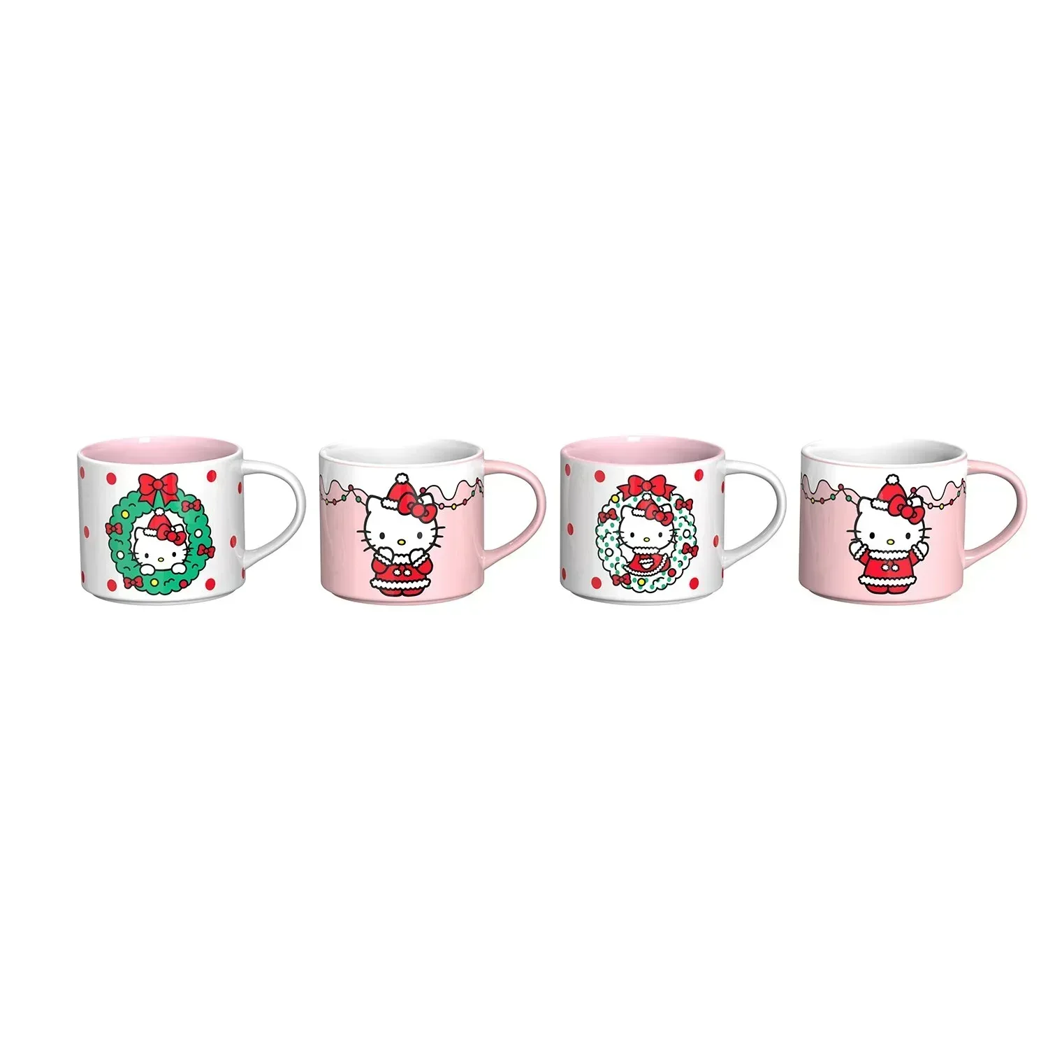 Zak Designs 15oz 4pk Ceramic Holiday Mugs in Gift Box - Image 20
