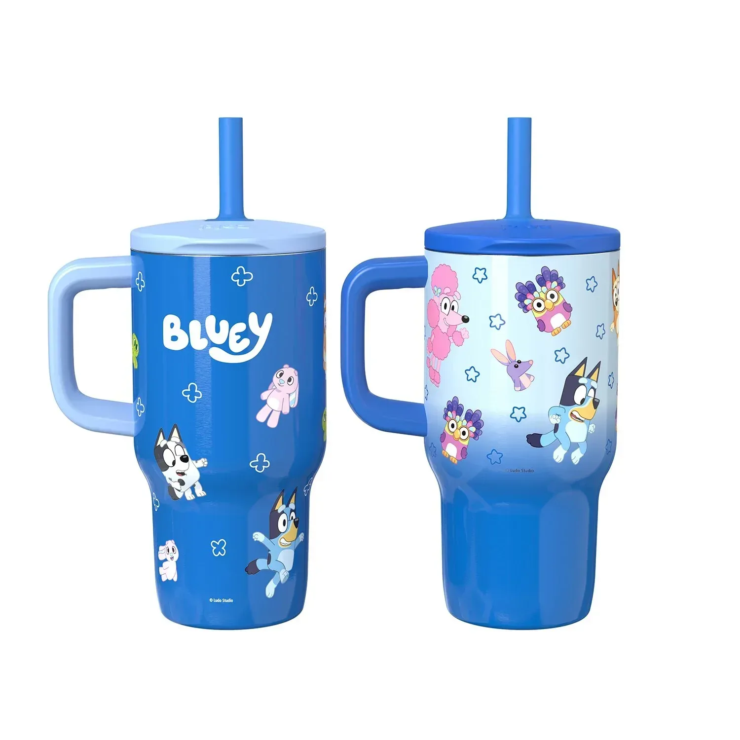 Zak Designs 16-oz Stainless Steel Double-Wall Tumbler for Kids with Straw, 2-Piece Set - Image 3