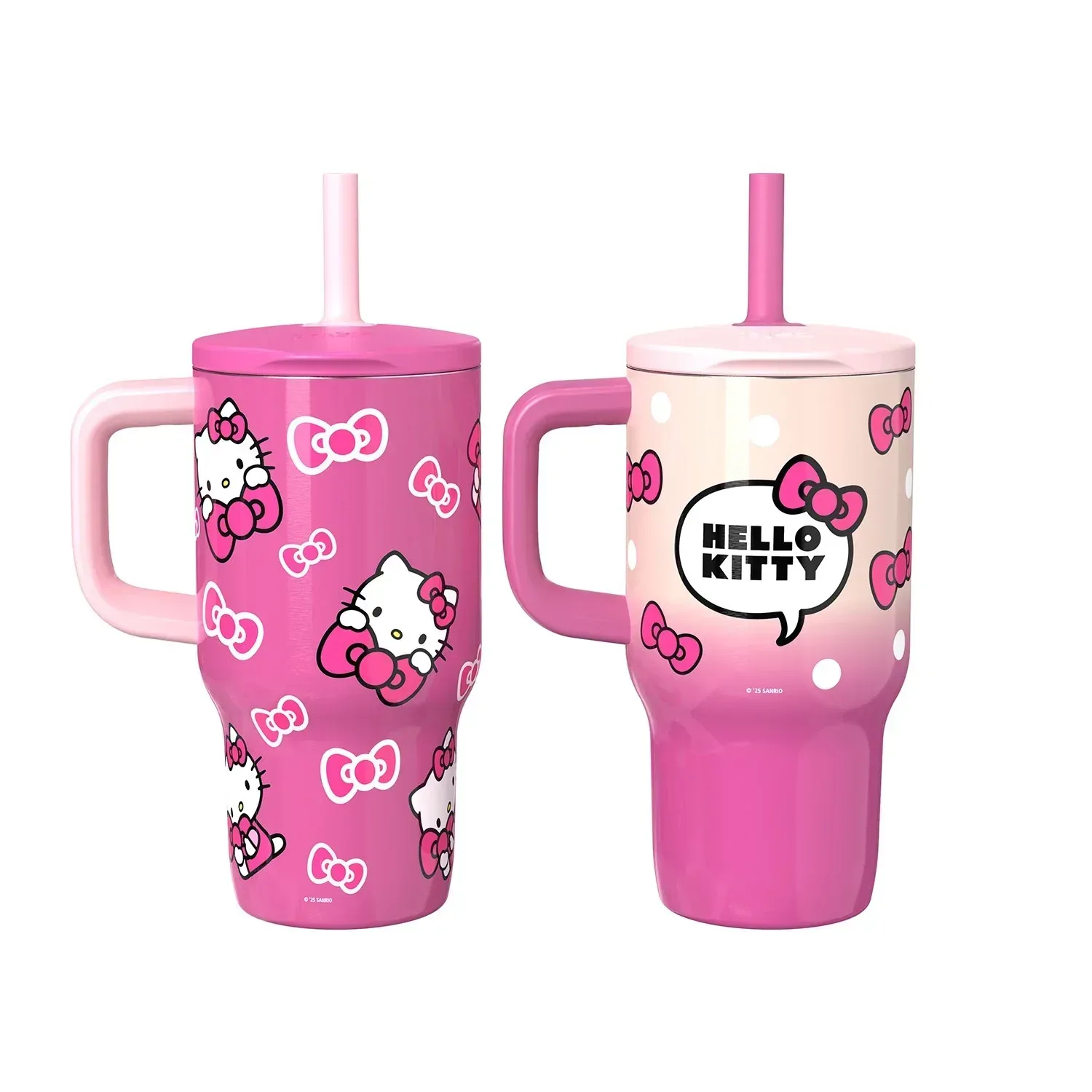 Zak Designs 16-oz Stainless Steel Double-Wall Tumbler for Kids with Straw, 2-Piece Set - Image 9
