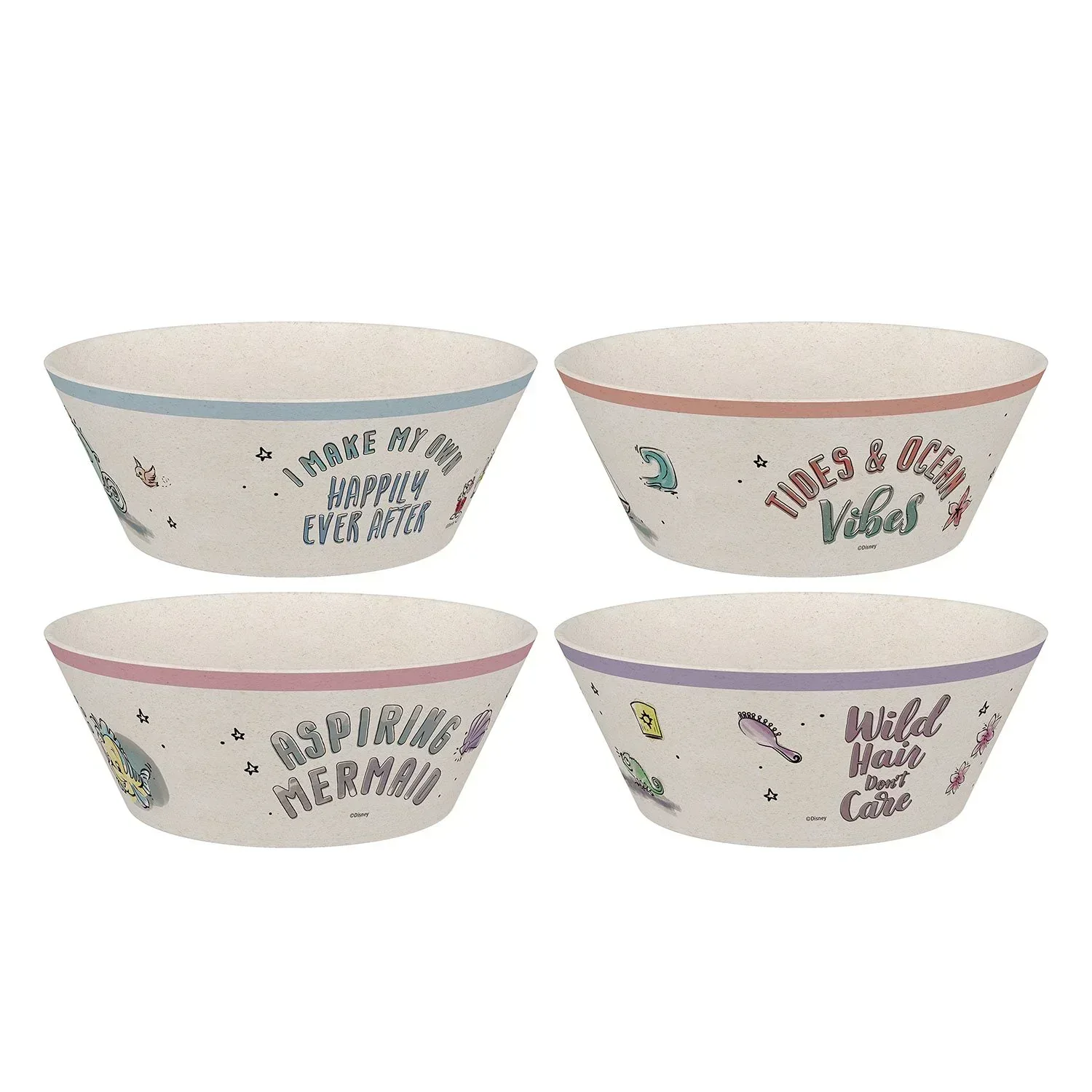 Zak Designs 8-Piece Bamboo Melamine Kids Dinnerware Set, Choose Character - Image 20