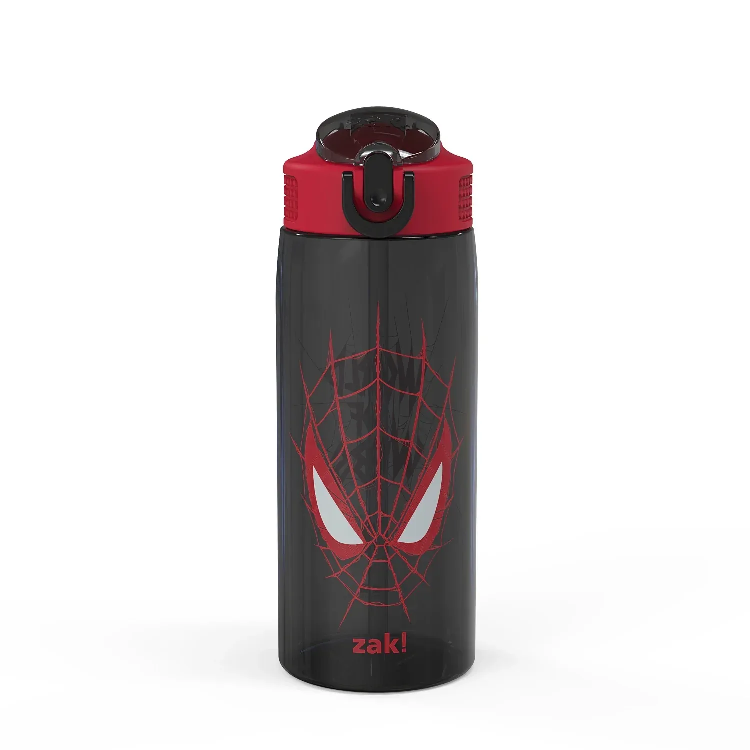 Zak Designs Durable Plastic 25oz Grinch Kids Water Bottle with Straw and Handle - Image 6
