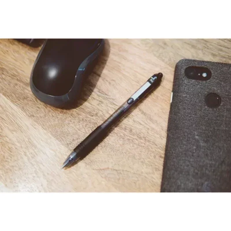 Zebra - Z-Grip Retractable Ballpoint Pen, Black Ink, Medium - 24/Pack - Image 3