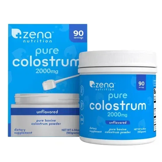 Zena Nutrition Pure Colostrum, 2000 mg - Image 2