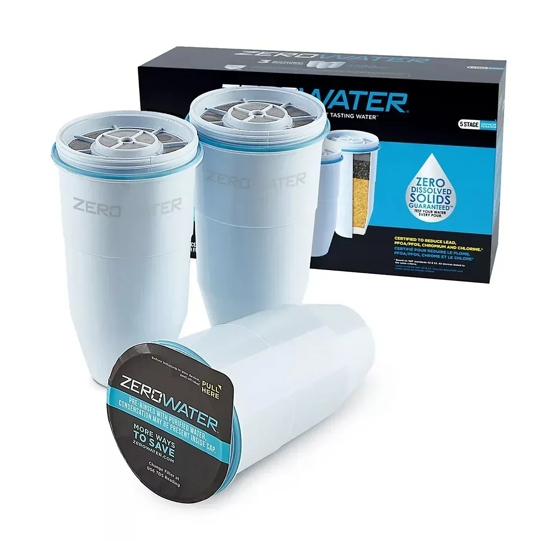ZeroWater Replacement Filter, 3 pk. - Image 2