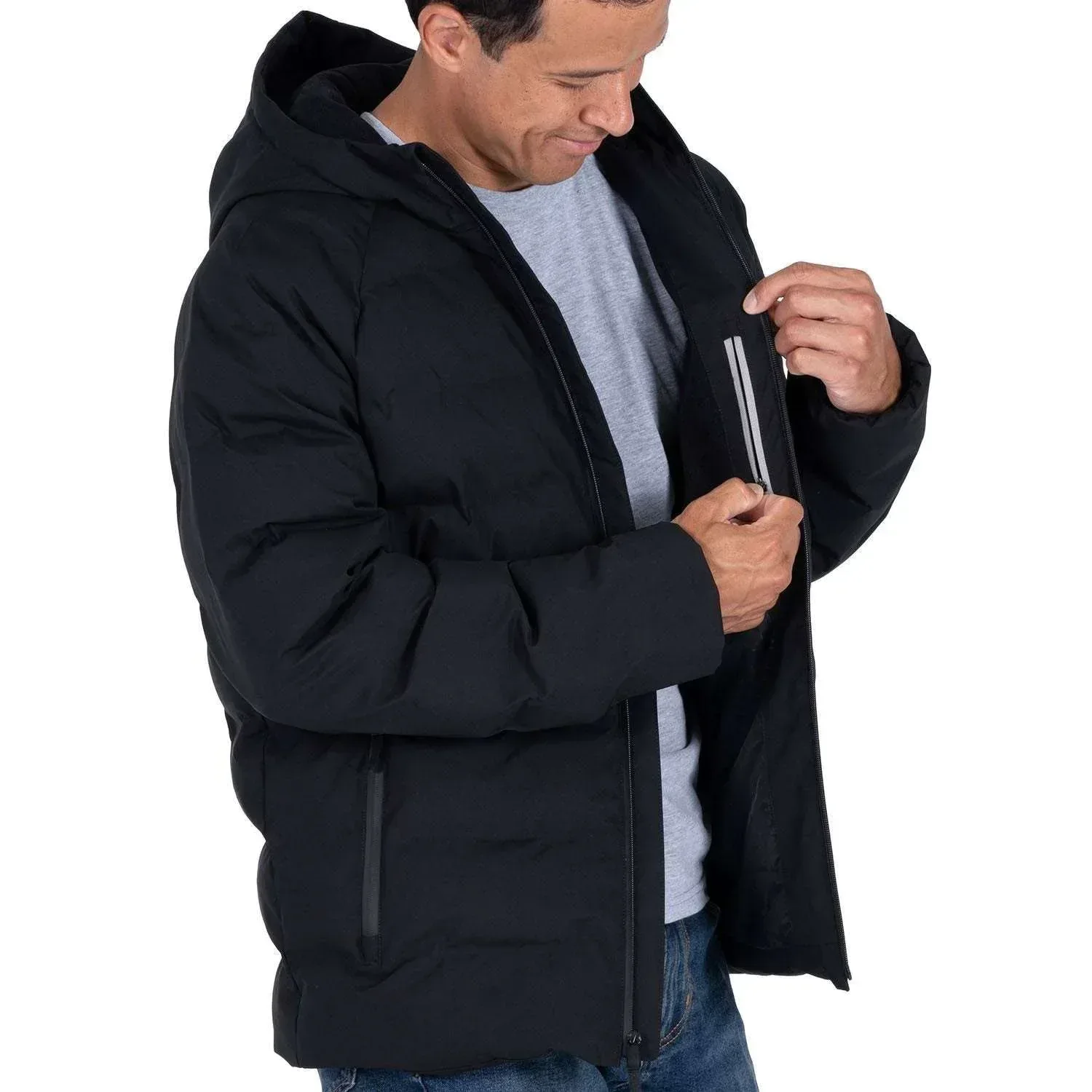 ZeroXposur Men's Puffer Jacket - Image 3
