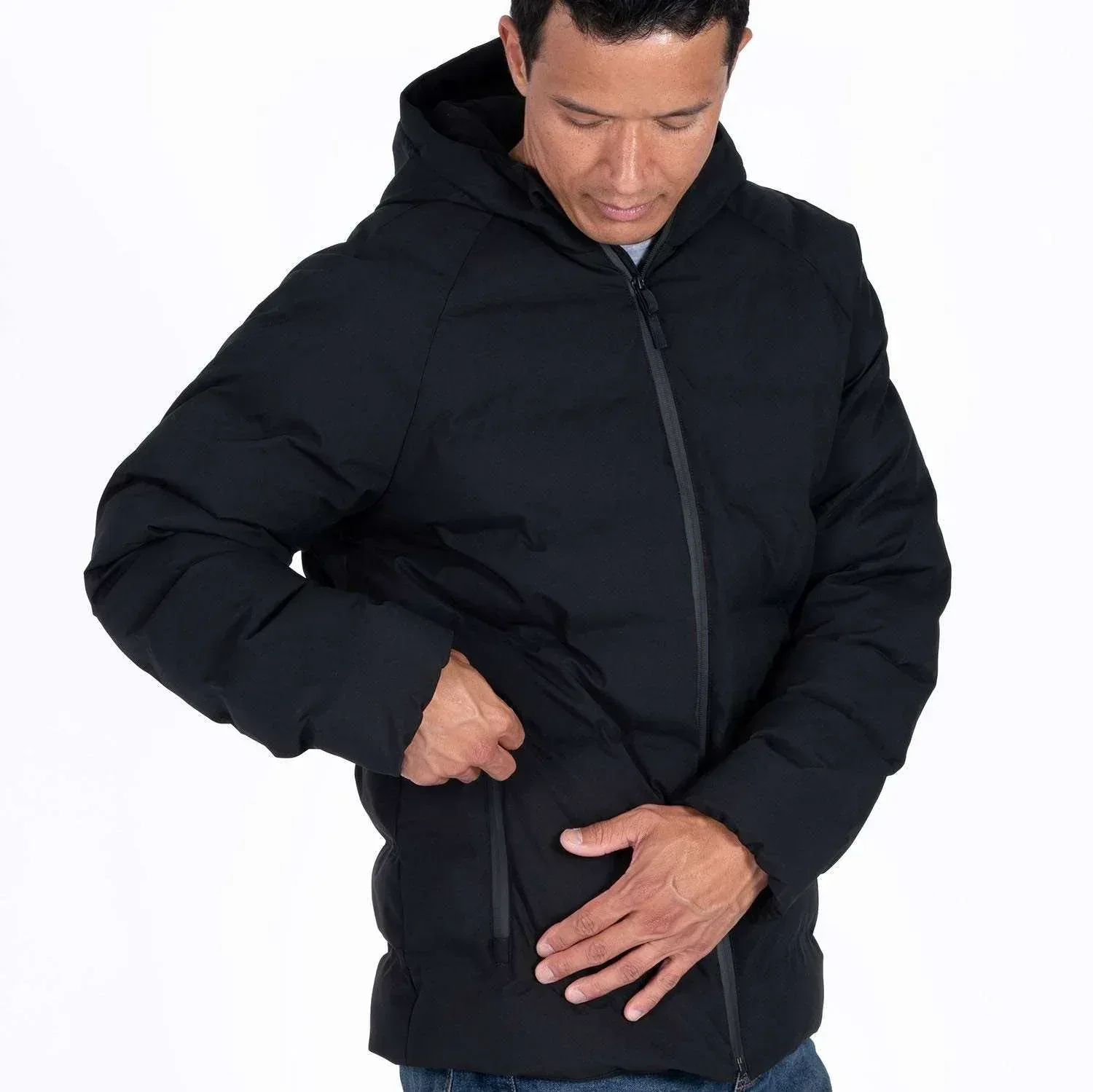 ZeroXposur Men's Puffer Jacket - Image 5