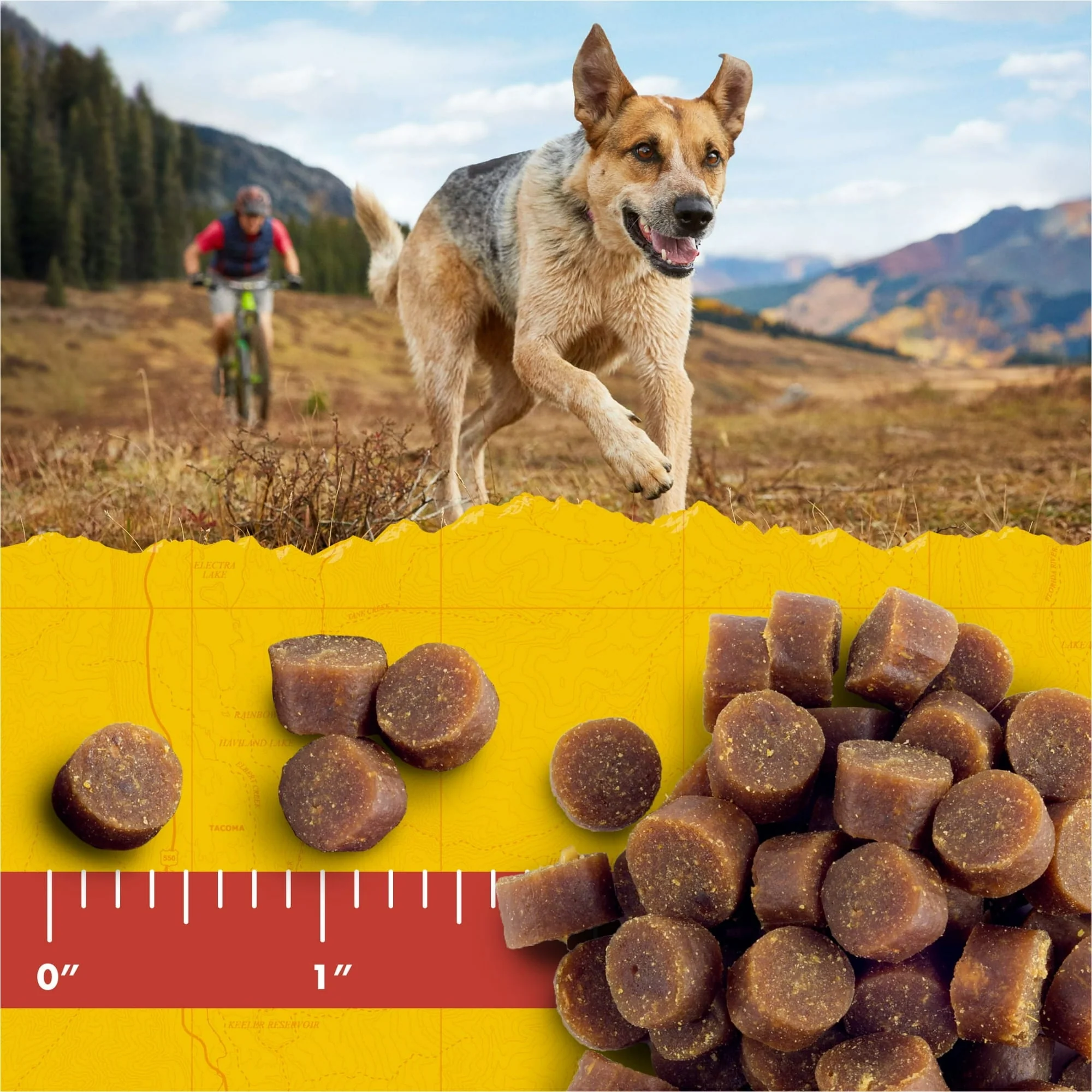 Zuke’s Mini Naturals Dog Training Treat Bites, Soft, Chewy, And Natural Bag Of Treats For Dogs, Chicken Recipe - Image 3