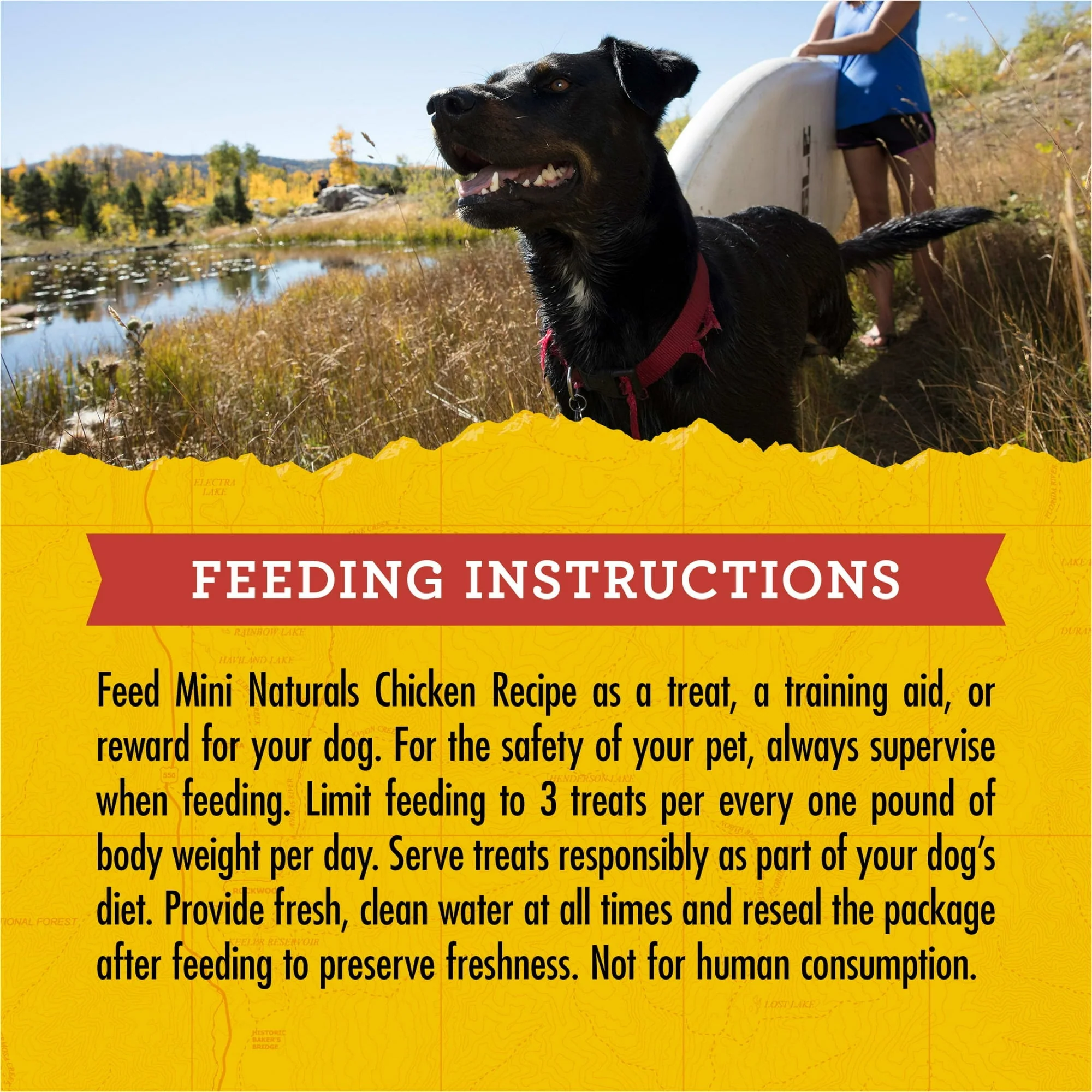 Zuke’s Mini Naturals Dog Training Treat Bites, Soft, Chewy, And Natural Bag Of Treats For Dogs, Chicken Recipe - Image 8