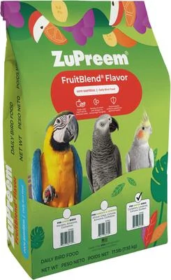 ZuPreem FruitBlend Daily Medium Bird Food - Image 8